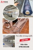 Màng pvc dẻo- giải pháp linh hoạt cho mọi nhu cầu
