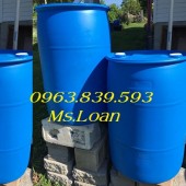 Cung cấp phuy nhựa 30L - 50L - 120L - 220L./ 0963.839.593 Ms.Loan