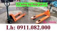 Xe nâng tay thấp giá rẻ- Công dụng của xe nâng tay thấp 3 tấn- lh 0911082000