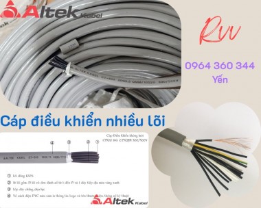 Cáp điều khiển, cáp tín hiệu Altek Kabel chống nhiễu SH-500