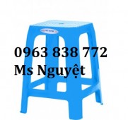 Phân phối sỉ và lẻ ghế nhựa cao - liên hệ 0963 838 772 Ms Nguyệt