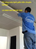 Lắp Đặt Máy Lạnh Giấu Trần Cho Nhà Hàng, Khách Sạn Tại Tp.Hcm