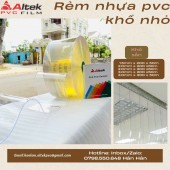 Rèm nhựa PVC khổ nhỏ giá sỉ toàn quốc