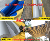Phân phối bạt nhựa pvc Tarpaulin- chống nắng mưa – Giá rẻ tận kho