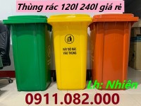 Bán thùng rác nhỏ , thùng rác lớn giá rẻ- thùng rác 120l 240l 660l giá rẻ nhất m