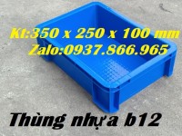 Hộp nhựa cơ khí, khay nhựa đặc, thùng nhựa tại hà nội, khay nhựa đặc( sóng nhựa