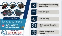 Ắc quy (bình điện) cho Xe Nâng điện