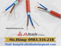 Cáp chống cháy 2Cx1.0 Altekkabel LSZH