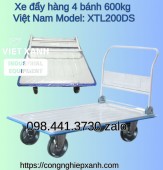 Xe đẩy hàng 350kg 4 bánh XTL130DS