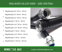 Ống ruột gà lõi thép luồn dây điện giá rẻ tại Hồ Chí Minh, Hà Nội, Đà Nẵng