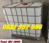 Bồn nhựa nuôi cá, tank nhựa cũ, tank nhựa qua sử dụng