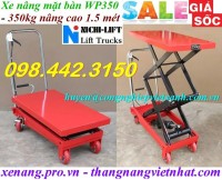 Xe nâng mặt bàn 350kg nâng cao 1.5 mét WP350 NICHILIFT giá rẻ call 0984423150