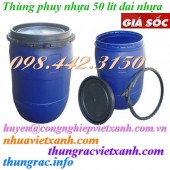 Phuy nhựa 50 lít đai nhựa giá rẻ, siêu cạnh tranh call 0984423150 – Huyền