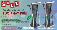 Bục phát biểu, bục phát biểu kiểu mỹ, bục phát biểu giá rẻ 09844137