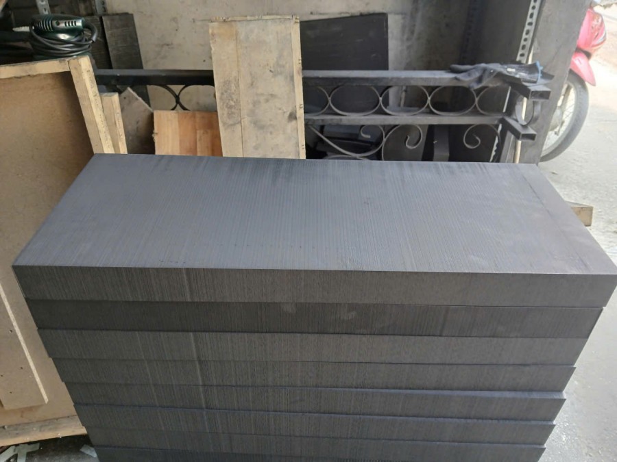 Cung cấp Graphite tấm chặn đuôi lò, tấm Graphite bôi trơn , bột than chì, nồi Graphite