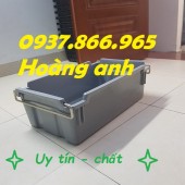 Thùng nhựa A2 có quai xách, khay nhựa, hộp nhựa công nghiệp, hộp cơ khí tại hà n