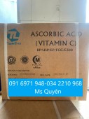 Cung cấp Vitamin C 99‰ ascorbic acid hãng TIANLI
