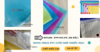 Nguồn hàng sỉ màng nhựa PVC dẻo tại Bình Dương giá tốt