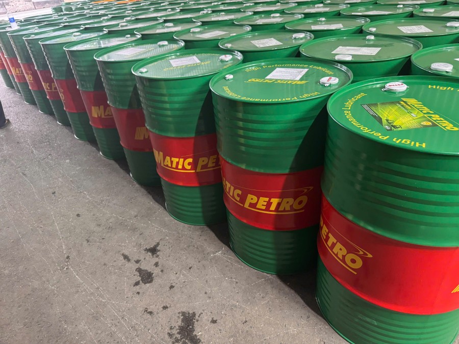 Chuyên phân phối dầu thủy lực MATIC PETRO giá tốt, giao tận kho tại HCM
