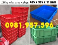 Khay linh kiện vuông, khay linh kiện chữ nhật, khay linh kiện 1T1