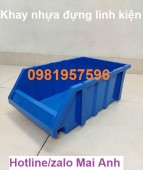 Khay nhựa đựng ốc vít, khay linh kiện điện tử, tủ đựng phụ tùng