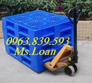 Pallet nhựa công nghiệp, pallet kệ hàng, pallet kho, pallet các loại giá rẻ