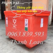 Cung cấp thùng lạnh loại lớn ướp lạnh giá tốt. 0963.839.593 Ms.Loan