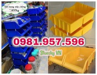 Khay nhựa đựng vật tư, khay nhựa A9, khay nhựa đại, kệ dụng cụ