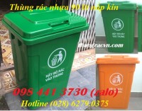 Thùng rác 90 lít 95 lít khuyến mãi