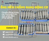 Ống bô giảm chấn inox/ Ống giảm chấn cho ô tô/ Ống ruột gà ô tô/ Pô nhún ô tô