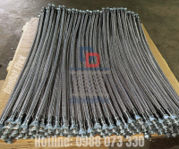 Ống mềm inox chịu nhiệt, Ống nối mềm kim loại, Ống mềm công nghiệp dẫn xăng dầu