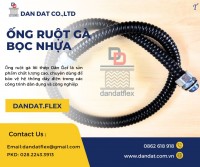 Ống ruột gà/ Ống ruột gà chịu nhiệt/ Ống ruột gà lõi thép bọc nhựa PVC