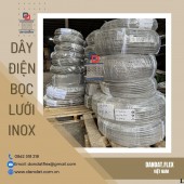Cáp điện bọc lưới thép | Cáp điện tàu biển | Dây điện tàu biển | Đan lưới inox