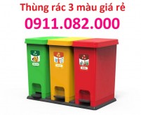 Cung cấp thùng rác phân loại, thùng rác hình thú giá rẻ- lh 0911082000 báo giá