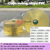 Giá tận xưởng cuộn rèm nhựa ngăn lạnh - giá rẻ tại Bình Dương