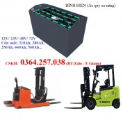 Bình ắc quy xe nâng SGB chính hãng nhập khẩu giá rẻ