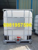 Bán Tank nhựa IBC, Bồn nhựa 1000 lít