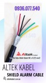 Kho Cáp tín hiệu Altek Kabel tại Hồ Chí Minh: Cáp tín hiệu chống nhiễu 6x0.22mm2