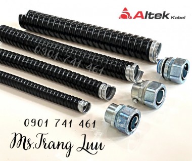 ống ruột gà lõi thép, đầu nối ống ruột gà lõi thép