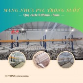 Giá tấm nhựa PVC mềm trong suốt