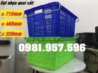 Sóng nhựa rỗng Hs011, sóng nhựa hở có quai sắt