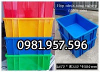 Hộp nhựa công nghiệp, sóng nhựa bít B3, sóng nhựa đặc B3