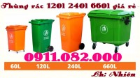 Những mẫu thùng rác giá rẻ nhất 2025- thùng rác 120l 240l 660l- lh 0911082000