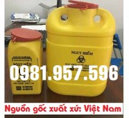 Ống hủy kim Y tế 1,5L, ống hủy kim Y tế 6,8L