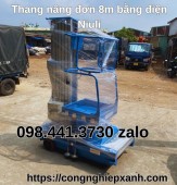 Bán Thanh Lý Thang Nâng Bằng Điện Cao 8m Niuli- Giá Chỉ 49 Triệu!