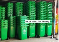 Phân Phối Thùng rác Nhựa HDPE Giá Đại Lý 0963839591