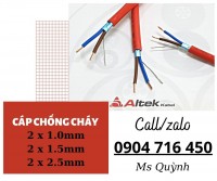 Dây cáp chống cháy tiêu chuẩn IEC