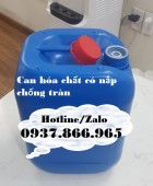 Sản xuất can nhựa, can nhựa màu trắng đựng hóa chất, can nhựa đựng dung môi