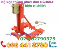 Bộ kẹp nâng phuy dầu, bộ kẹp nâng phuy nhựa, bộ kẹp nâng phuy nhập khẩu call 098