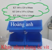 Hộp đựng đồ cơ khí, khay vát đầu có chấn chống, khay đựng cờ-lê